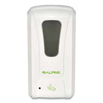 Alpine Automatic Hands-free Liquid Hand Sanitizer-soap Dispenser, 1,200 Ml, 6 X 4.48 X 11.1, White freeshipping - TVN Wholesale